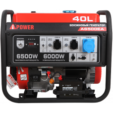 Бензогенератор A-IPOWER A6500ЕА