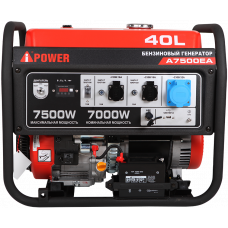 Бензогенератор A-IPOWER A7500ЕА