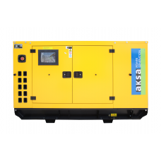 Дизельный генератор AKSA APD 110 A в кожухе