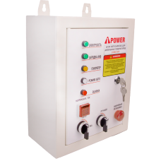 Блок АВР 230В, 50А для дизельных генераторов А-iPower