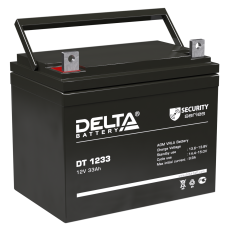 Аккумуляторная батарея DELTA DT 12V33AH
