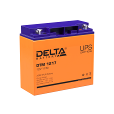 Аккумуляторная батарея DELTA DTM 12V17AH