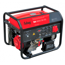 Бензогенератор FUBAG BS 6600 DA ES