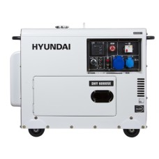 Дизельный генератор HYUNDAI DHY 6000SE
