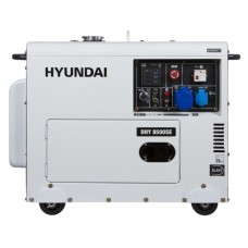 Дизельный генератор HYUNDAI DHY 8500SE