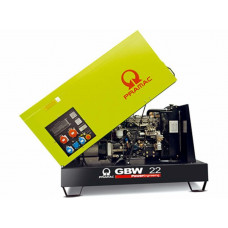 Дизельный генератор PRAMAC GBW 22 Y в кожухе
