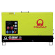 Дизельный генератор PRAMAC GBW 15 Y в кожухе