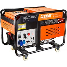 Дизельный генератор SKAT УГД-15000E PROFF