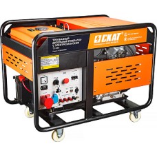 Дизельный генератор SKAT УГД-15000EТ PROFF
