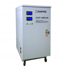 Стабилизатор напряжения SUNTEK СНЭТ - 15000 ВА ЭМ