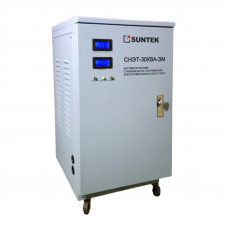 Стабилизатор напряжения SUNTEK СНЭТ - 30000 ВА ЭМ