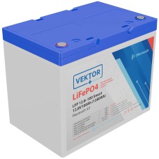 Аккумуляторная батарея LiFePO4 Vektor LFP 12,8-100 Smart