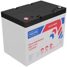 Аккумуляторная батарея Vektor VRC 12-50